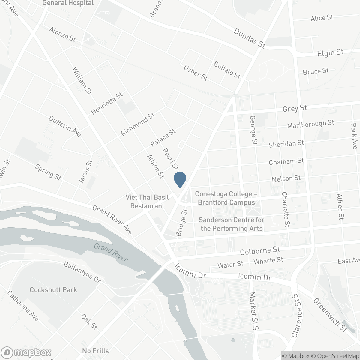 10 PEARL STREET, Brantford, Ontario N3T 3N4